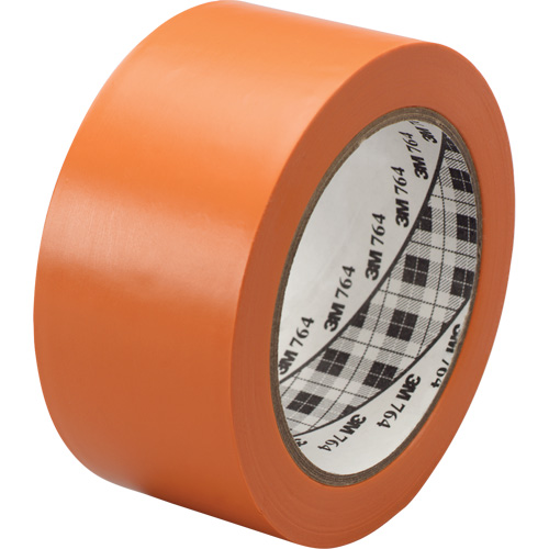 764 General-Purpose Vinyl Tape, 25.4 mm (1") W x 32.9 m (108') L, 5 mils, Orange Distribution Élite MP