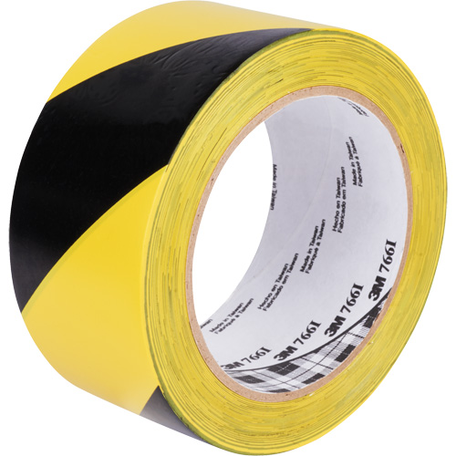 Ruban de signalisation de danger 766, 50,8 mm (2") x 33 m (108'), Noir/Jaune Distribution Élite MP