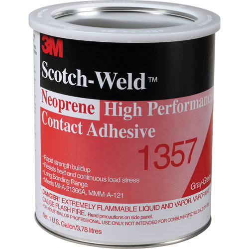 Adh&eacute;sif de contact haute performance &agrave; base de n&eacute;opr&egrave;ne Scotch-Weld Distribution Élite MP