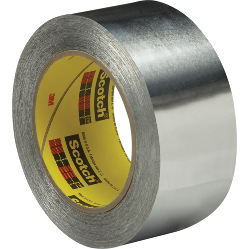 Feuille d'aluminium autocollante, &eacute;paisseur 2 mils, 51 mm (2") x 55 m (180') Distribution Élite MP