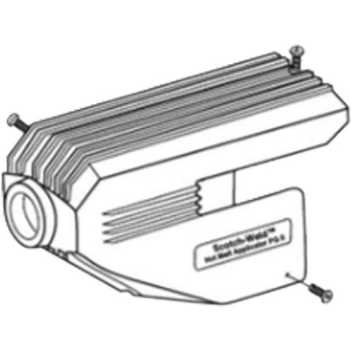 Trousse d'&eacute;cran thermique pour applicateur d'adh&eacute;sif thermofusible Scotch-Weld Distribution Élite MP