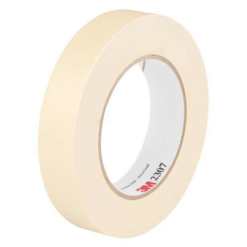 2307 Masking Tape, 24 mm (1") x 55 m (180'), Tan Distribution Élite MP