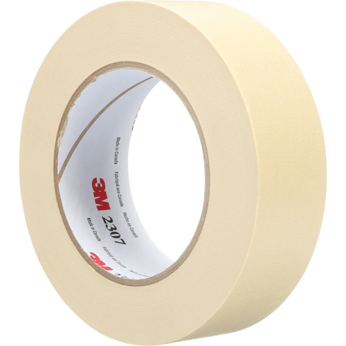 2307 Masking Tape, 36 mm (1-1/2") x 55 m (180'), Tan Distribution Élite MP