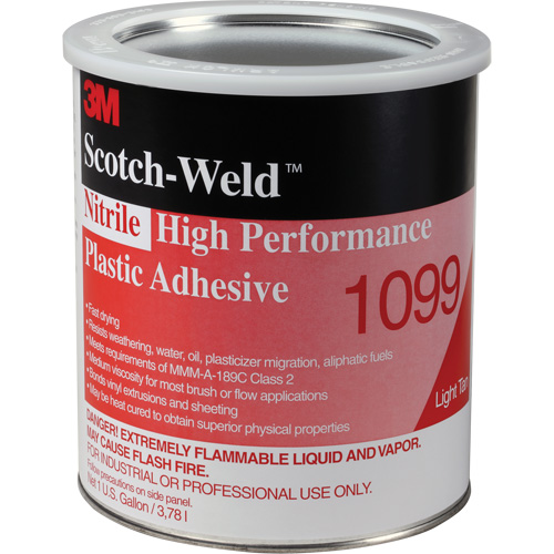 Plastic Adhesive, 1 gal., Can, Lavender Distribution Élite MP