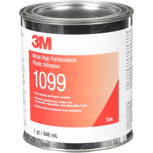 Plastic Adhesive, 946 ml, Can, Tan Distribution Élite MP