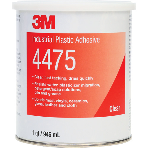 Adh&eacute;sif industriel pour les plastiques Scotch-Weld Distribution Élite MP