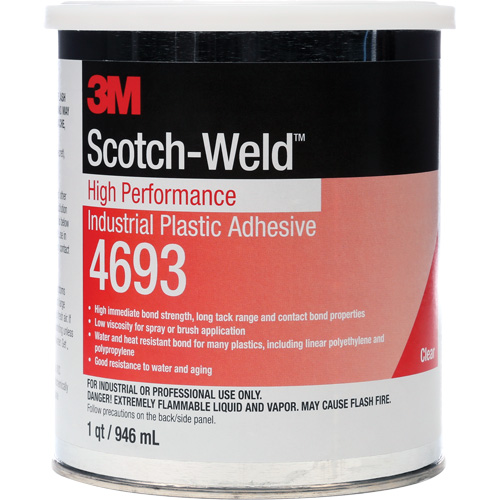 Scotch-Weld High-Performance Industrial Plastic Adhesive Distribution Élite MP