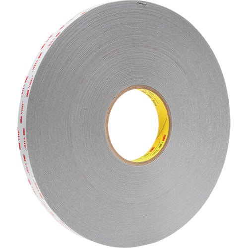VHB Tape, 66 m (216') L x 12 mm (1/2") W, 25 mils, Acrylic Distribution Élite MP