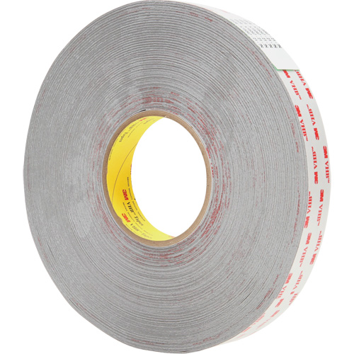 VHB Tape, 66 m (216') L x 12 mm (1/2") W, 25 mils, Acrylic Distribution Élite MP