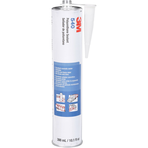 Polyurethane Adhesive Sealant, 10.3 oz., Black Distribution Élite MP