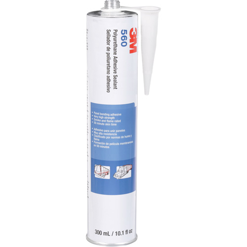 Polyurethane Adhesive Sealant, 10.3 oz., Black Distribution Élite MP