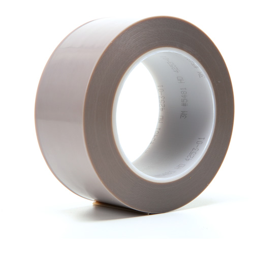 PTFE Skived Film Tape, PTFE, 25.4 mm (1") W x 33 m (108') L, 6.8 mils Thick Distribution Élite MP