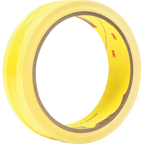 Ruban pour rivets 695, 25,4 mm (1") x 33 m (108'), Blanc/Jaune Distribution Élite MP