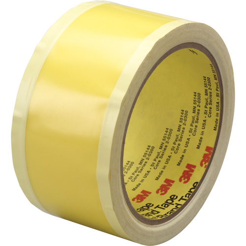 Ruban pour rivets 695, 50,8 mm (2") x 33 m (108'), Blanc/Jaune Distribution Élite MP