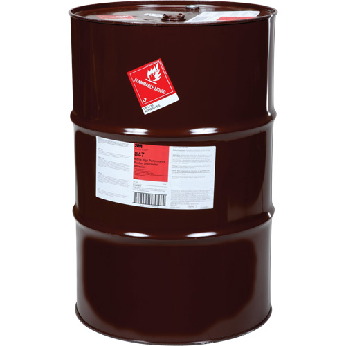 Scotch-Weld Nitrile High-Performance Rubber & Gasket Adhesive, Drum, Brown Distribution Élite MP