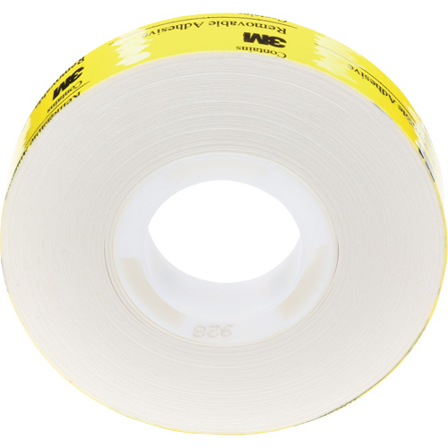 Ruban en tissu ATG repositionnable Scotch 928, 12,7 mm (1/2") x 16,5 m (54'), Transparent Distribution Élite MP