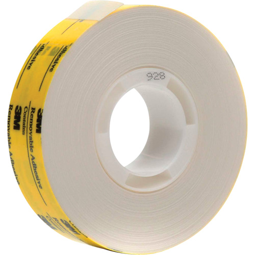 Ruban en tissu ATG repositionnable Scotch 928, 19 mm (3/4") x 16,5 m (54'), Transparent Distribution Élite MP