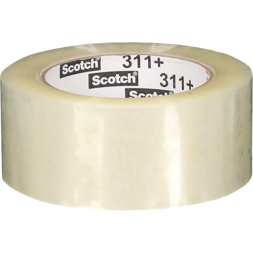 Ruban d'emballage Scotch 311+, Adh&eacute;sif Acrylique, 48 mm (1-22/25") x 100 m (328') Distribution Élite MP