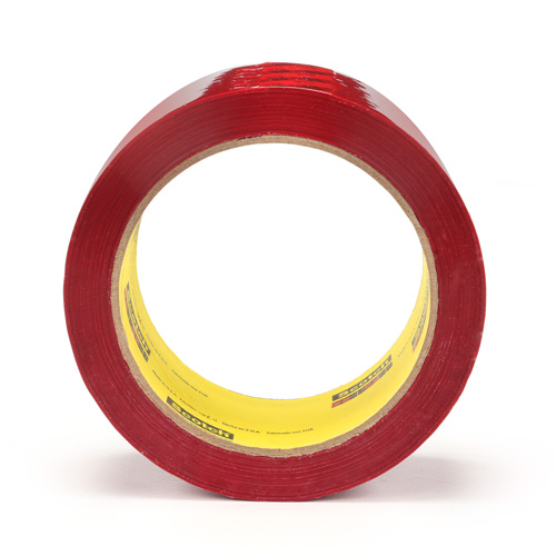 Scotch&reg; Box Sealing Tape 373, Hot Melt Adhesive, 2.5 mils, 48 mm (2") x 50 m (164') Distribution Élite MP