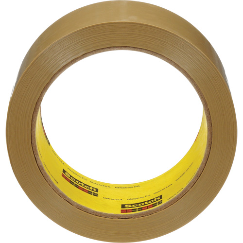 Ruban pour sceller les boîtes Scotch 373, Adh&eacute;sif Thermofusible, 2,5 mils, 48 mm (2") x 50 m (164') Distribution Élite MP