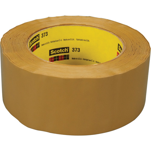 Scotch&reg; Box Sealing Tape 373, Hot Melt Adhesive, 2.5 mils, 48 mm (2") x 914 m (2998') Distribution Élite MP