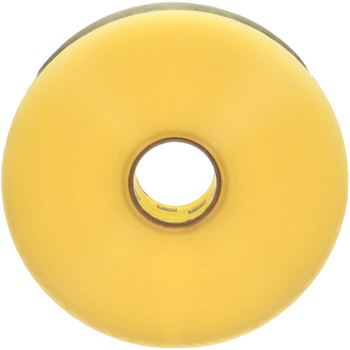 Ruban pour sceller les boîtes Scotch 375, Adh&eacute;sif Thermofusible, 3,1 mils, 72 mm (3") x 914 m (2998') Distribution Élite MP