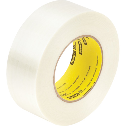Scotch&reg; Filament Tape, 6.6 mils Thick, 72 mm (3") x 55 m (180')  Distribution Élite MP