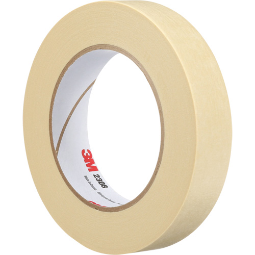 2308 Masking Tape, 24 mm (1") x 55 m (180'), Tan Distribution Élite MP