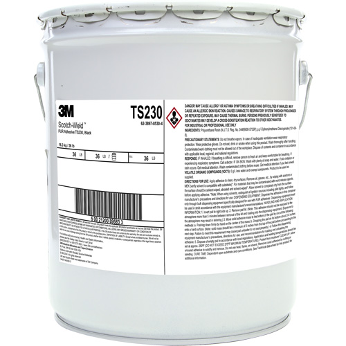 Scotch-Weld PUR Adhesive, 5 gal, Pail, Clear Distribution Élite MP