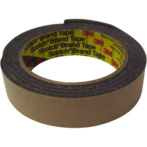 Foam Tape, 16.5 m (54') L x 25.4 mm (1") W, 62 mils, Urethane Distribution Élite MP