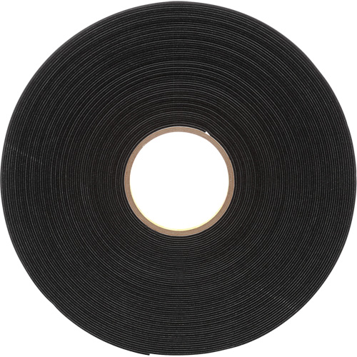Ruban de mousse en vinyle 4516, 25,4 mm (1") la x 32,9 m (108') lo, 62 mils, Noir Distribution Élite MP