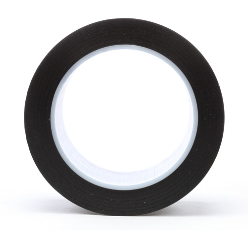 471 Vinyl Tape, 50.8 mm (2") W x 32.9 m (108') L, 5.2 mils, Black Distribution Élite MP