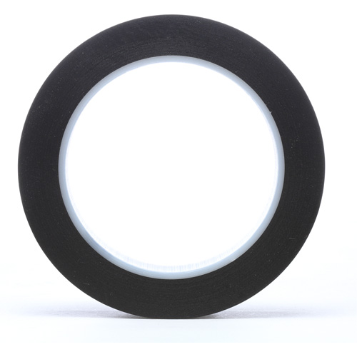 Ruban en vinyle 471, 19 mm (3/4") la x 32,9 m (108') lo, 5,2 mils, Noir Distribution Élite MP