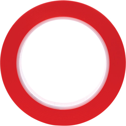 471 Vinyl Tape, 25.4 mm (1") W x 32.9 m (108') L, 5.2 mils, Red Distribution Élite MP