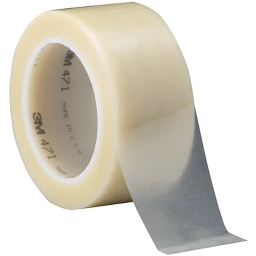 471 Vinyl Tape, 102 mm (4") W x 32.9 m (108') L, 5.3 mils, Yellow Distribution Élite MP