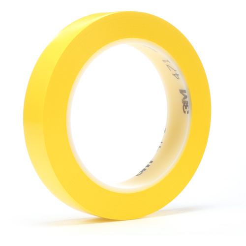 471 Vinyl Tape, 25.4 mm (1") W x 32.9 m (108') L, 5.2 mils, Clear Distribution Élite MP
