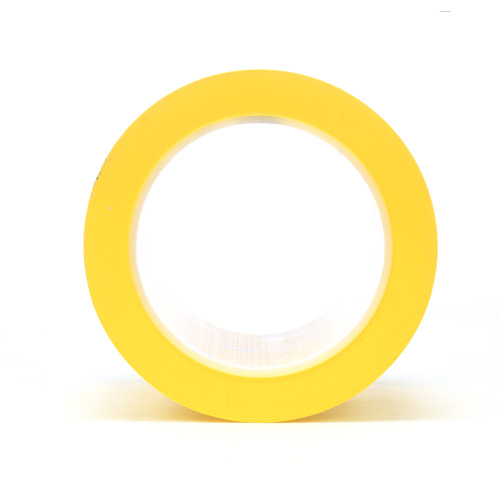 471 Vinyl Tape, 102 mm (4") W x 32.9 m (108') L, 5.2 mils, Yellow Distribution Élite MP