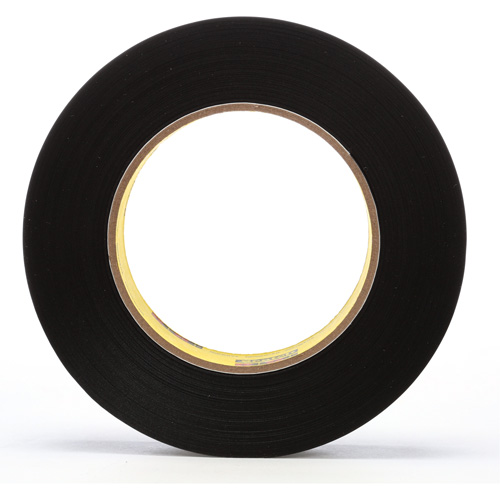 Vinyl Tape 472, 25,4 mm (1") la x 32,9 m (108') lo, 10,4 mils, Noir Distribution Élite MP