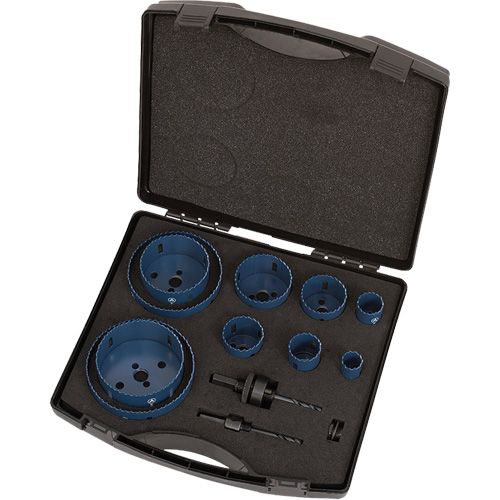 Electrician's Master Holesaw Kit, 12 Pieces Distribution Élite MP
