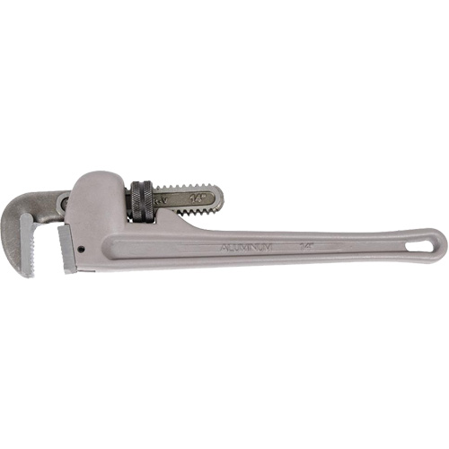 JPWA-24 Heavy-Duty Aluminum Pipe Wrench, 3" Jaw Capacity, 24" Long, None Handle Distribution Élite MP