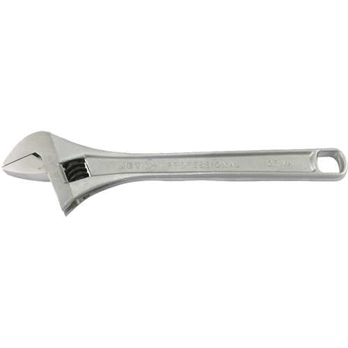 AWP-18 Super Heavy-Duty Professional Adjustable Wrench, 18" L, 2-5/16" Max Width, Plain Distribution Élite MP