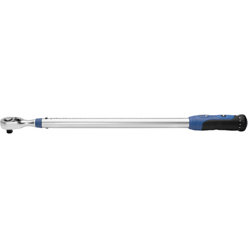 Cl&eacute; dynamom&eacute;trique &agrave; usage tr&egrave;s intensif, &agrave; cliquer, Entraînement 1/2" carr&eacute;, 50 - 250 lb-pi Distribution Élite MP