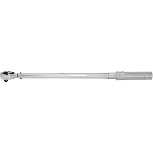 JITW-12250 Cl&eacute; dynamom&eacute;trique de gamme industrielle, &agrave; cliquer, Entraînement 1/2" carr&eacute;, 50 - 250 lb-pi Distribution Élite MP