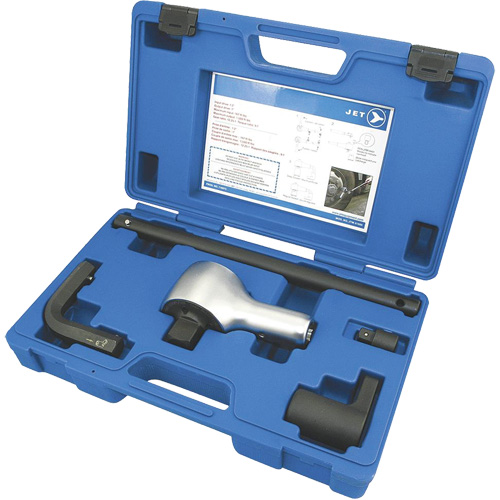 JTM-51100 Torque Multiplier Kit, 1/2" Input, 3/4" Output, 6.5:1 Torque Ratio Distribution Élite MP