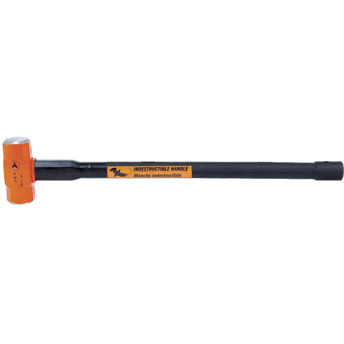 USH-1236 Super Heavy-Duty Indestructible Handle Sledge Hammer, 12 lbs., 36", Solid Steel Handle Distribution Élite MP
