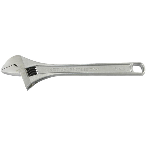 AWP-15 Super Heavy-Duty Professional Adjustable Wrench, 15" L, 2" Max Width, Chrome Distribution Élite MP