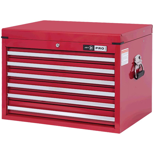 PMC2706 Pro Series Toolbox Combo, 17-7/8" D x 26" W x 18-15/16" H, Red Distribution Élite MP