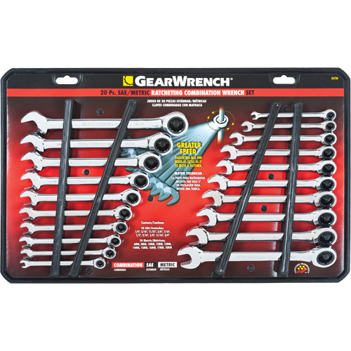 Jeux de cl&eacute;s mixtes 72 dents Distribution Élite MP