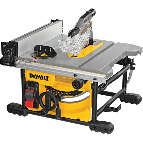 Compact Jobsite Table Saw, 120 V, 15 A, 5800 RPM Distribution Élite MP