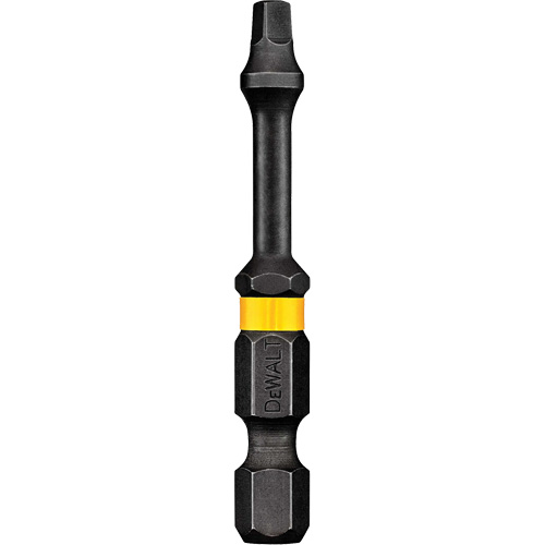 Forets Impact-Ready de FlexTorq, Carr&eacute;e, Embout #2, Prise 1/4", Longueur 2" Distribution Élite MP
